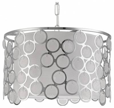 Подвесной светильник Indigo Monile 13010/5P Nickel фото