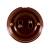 выключатель двухрычажковый, цвет bruno (коричневый), тумблер бронза