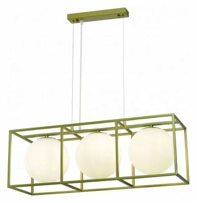 Подвесная люстра iLamp Golden P2484-3 GD фото