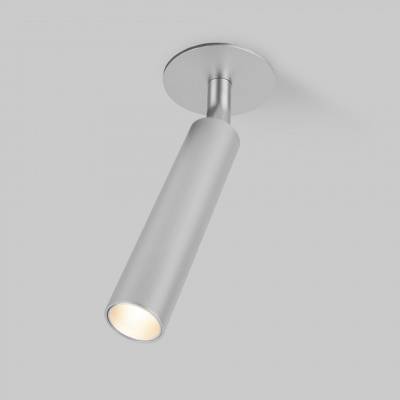 Спот Elektrostandard Diffe Diffe серебро 5W 4200K (25027/LED) фото