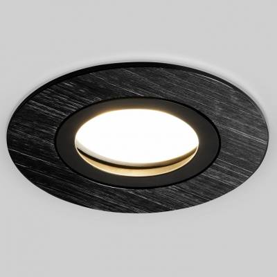 Встраиваемый светильник Elektrostandard Dorma 25001/01 MR16 черный фото