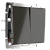 WL07-SW-2G-2W/Выключатель двухклавишный проходной (серо-коричневый) фото