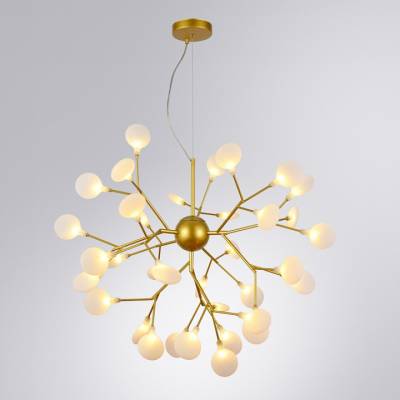 Подвесная люстра Arte Lamp Candy A7274SP-36GO фото