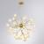Подвесная люстра Arte Lamp Candy A7274SP-36GO фото
