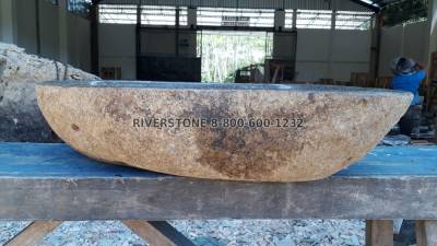 Раковины из речного камня 65-69 см