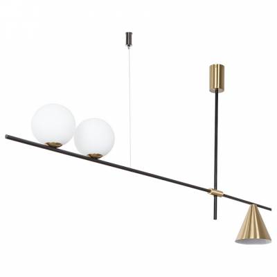 Подвесной светильник Arte Lamp Jacob A7029PL-3BK фото