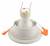 Встраиваемый светильник Denkirs DK3016 DK3016-WH в EL DECO Встраиваемый светильник Denkirs DK3016 DK3016-WH фото