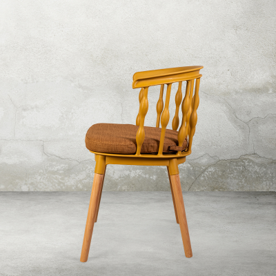 Стул Grape желтый