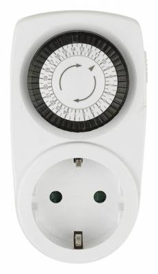 Розетка с таймером Uniel UST-M10 UL-00003765 фото