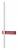 Бра Loft it Linio 10149/600 Red в EL DECO Бра Loft it Linio 10149/600 Red фото