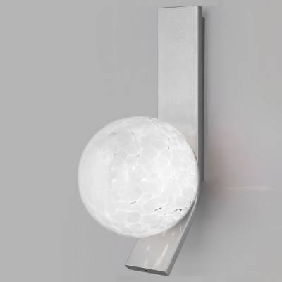 Бра Eurosvet Luxor 40019/1 серебро фото