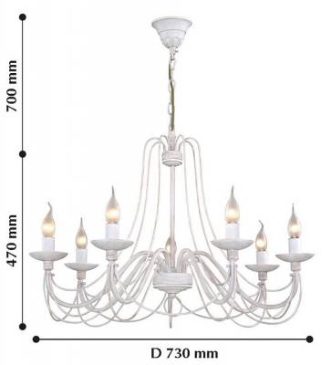 Подвесная люстра F-promo Chateau 2164-7P фото