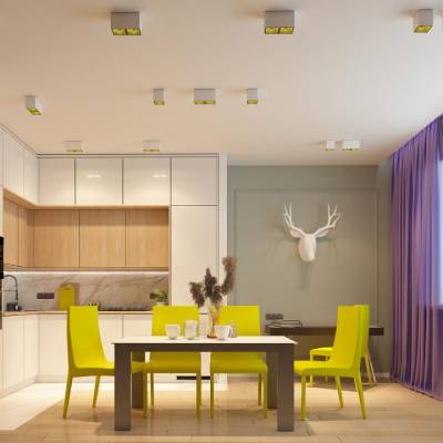 Накладной светильник Novotech Recte 358488 фото