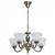 Подвесная люстра MW-Light Ариадна 20 450016305 фото