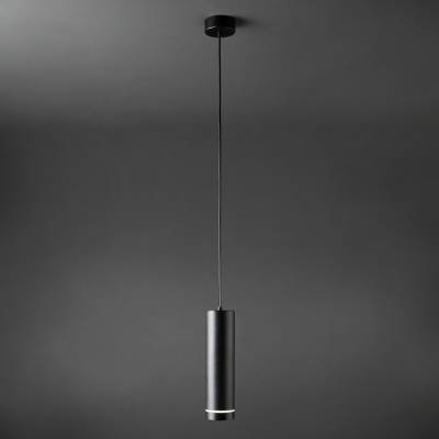 Подвесной светильник Elektrostandard DLR023 35084/H черный фото