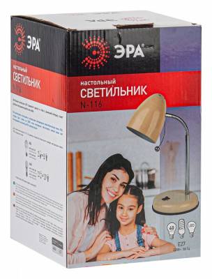 Настольная лампа офисная Эра N116 Б0047202 фото