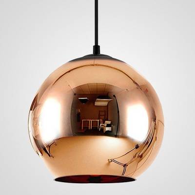 Подвесной светильник Imperiumloft Copper Shade 40.018 фото