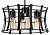 Подвесной светильник Favourite Werk 1521-4PC фото