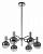 Люстра на штанге Indigo Collana 13015/6R Chrome фото