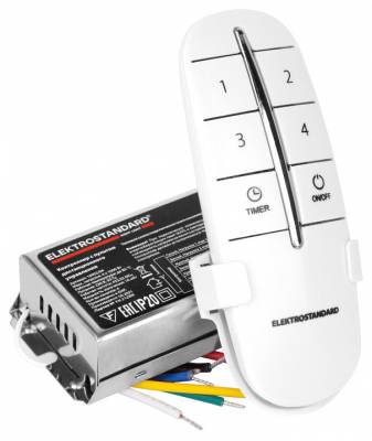 Контроллер с пультом ДУ Elektrostandard 16002 16002/04 фото