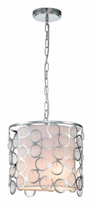 Подвесной светильник Indigo Monile 13010/3P Nickel фото