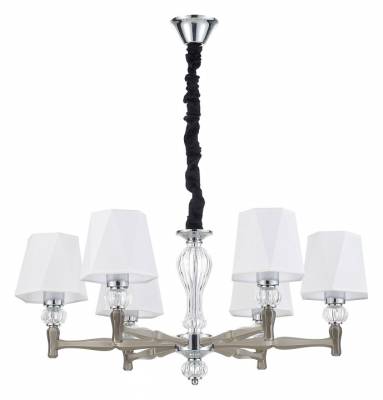 Подвесная люстра Escada Arcadia 672/6S Nickel фото