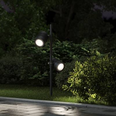 Наземный высокий светильник Elektrostandard Landscape/2 041 FL LED фото