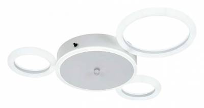 Потолочная люстра Escada Saturn 10268/4LED White фото