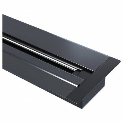 Трек встраиваемый Elektrostandard Track Rail BK Recessed 85083/00 фото