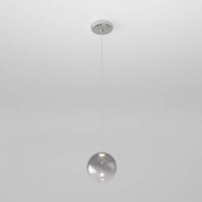 Подвесной светильник Eurosvet Wonder 50232/1 LED дымчатый фото