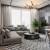 Люстра на штанге Escada Desire 10165/12PL Copper фото