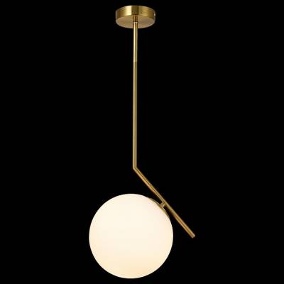 Подвесной светильник Natali Kovaltseva Renzo RENZO 81423/1P GOLD SATIN фото