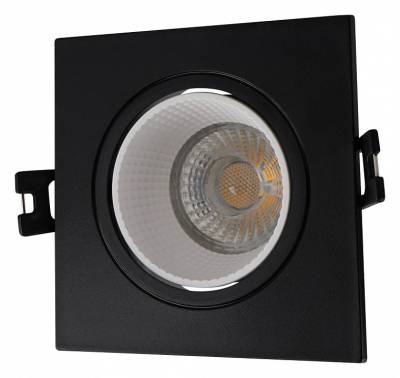 Встраиваемый светильник Denkirs DK3021 DK3071-BK+WH фото