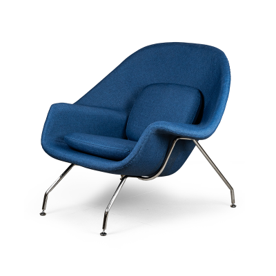 Кресло c оттоманкой Womb Chair