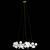 Подвесная люстра Loft it Matisse 10008/1050 white фото