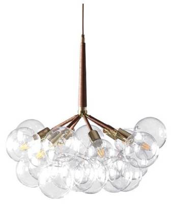 Подвесной светильник Loft it Bunch 10048/6 Brown фото