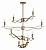 Люстра на штанге Lightstar Ragno 733283 фото