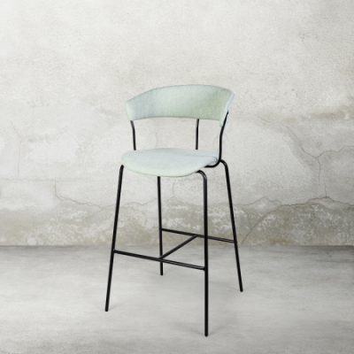 Стул барный зеленый