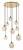Подвесной светильник ST-Luce Idesia SL1188.303.09 в EL DECO Подвесной светильник ST-Luce Idesia SL1188.303.09 фото