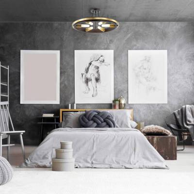 Потолочная люстра Lumion Maeve 4401/6C фото