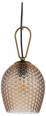 Подвесной светильник Indigo Armonia 11001/1P Brass фото
