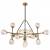Люстра на штанге TOPGRADE TOPGRADE Hartwell GRLSP-8204 фото