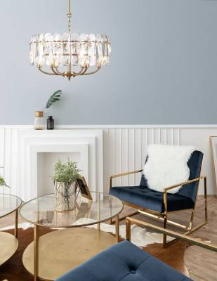 Подвесной светильник Maytoni Suite MOD122PL-06BS фото