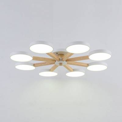 Потолочная люстра Imperiumloft Turna White TURNA01 фото