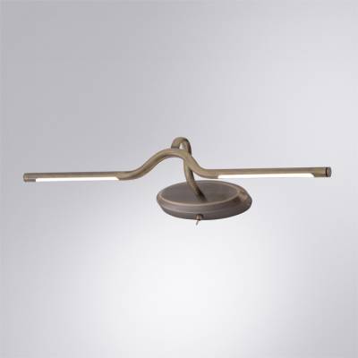 Подсветка для зеркала Arte Lamp Harry A7031AP-1AB фото