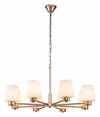 Подвесная люстра Indigo Tulip 13004/8P Gold фото