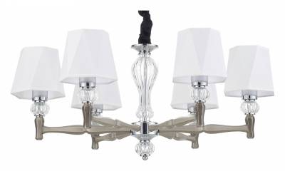 Подвесная люстра Escada Arcadia 672/6S Nickel фото
