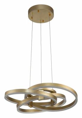 Подвесная люстра Indigo Pleiade 14002/3P Gold фото