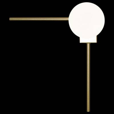 Накладной светильник Loft it Meridian 10132/A Gold фото