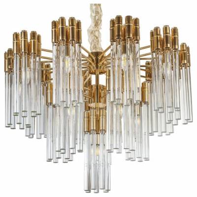 L'Arte Luce Luxury Burj  люстра champaign gold фото